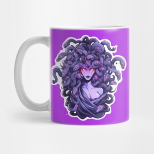 Pastel Goth Medusa Mug